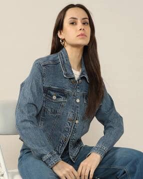 lee cooper Women Spread-Collar Regular Fit Jacket-picture-48