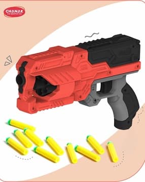 chanak High Performance Six Fire Gun with 6 Dart Rotating Drum-picture-25