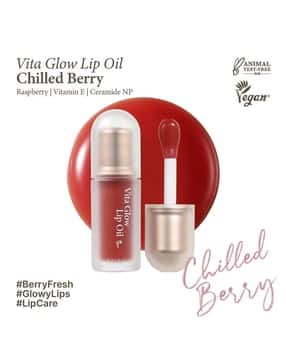 axis-y Vita Glow Lip Oil-Chilled Berry-picture-12