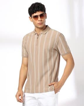 netplay Men Striped Slim Fit Polo T-Shirt-picture-20