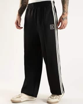calvin klein jeans Men Straight Track Pants with Insert Pockets-picture-23