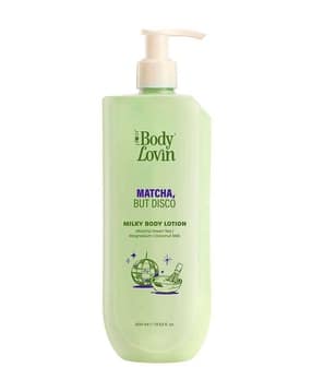Women BodyLovin' Matcha But Disco Milky Body Lotion-image-43