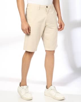 netplay Men Slim Fit Shorts with Insert Pockets-picture-13