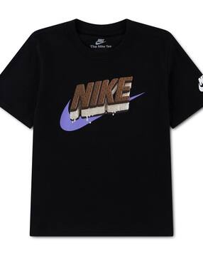 nike Boys Printed Regular Fit T-Shirt-picture-17