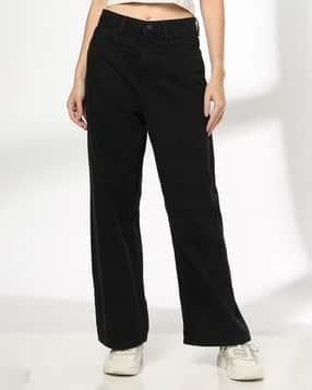 dnmx Women High-Rise Wide-Leg Jeans-picture-52