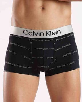 calvin klein underwear Men Logo Print Trunks-picture-44