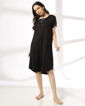 rio Women V-Neck Nightie-picture-33