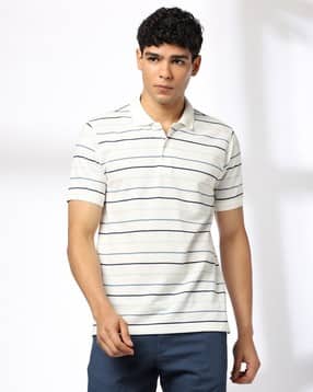 netplay Men Striped Slim Fit Polo T-Shirt-picture-53