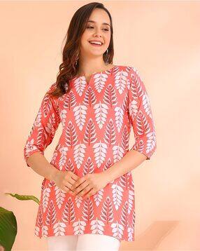 Shree Infinity Export Women Printed Straight Kurta