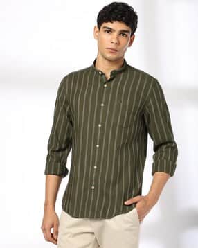 netplay Men Striped Slim Fit Cotton Shirt-picture-26