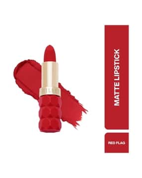 Color Fetish Matte Lipstick-390 Red Flag-image-37
