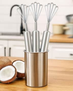 SEt of 3 Stainless Steel Coconut & Fish Scale Scrapers-image-23