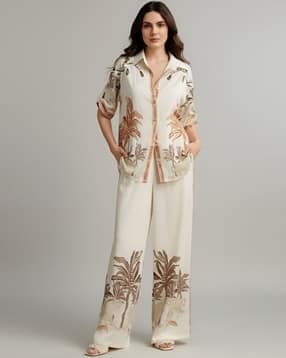 nyrika Women Printed 2-Piece Co-Ord Sets-picture-31