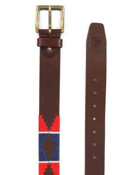 berbanto Men Embroidered Belt with Tang-Buckle Closure-picture-52