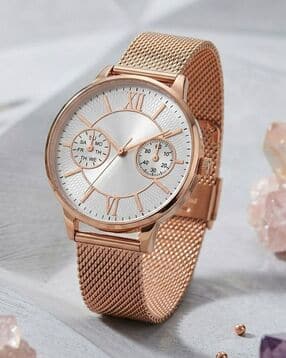  Water-Resistant Analogue Wrist Watch-image-17