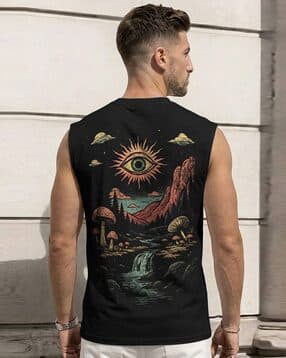 tripr Men Regular Fit Printed Vest-picture-13