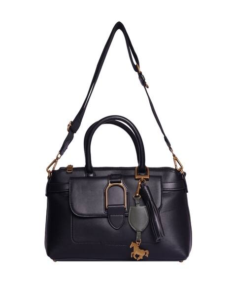 STEVE MADDEN Women BMAVVY Satchel with Detachable Strap