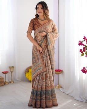 indie picks Women Georgette Saree-picture-35
