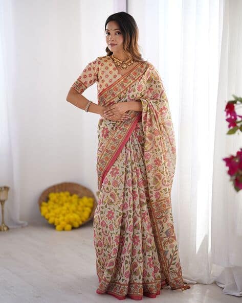Women Georgette Saree