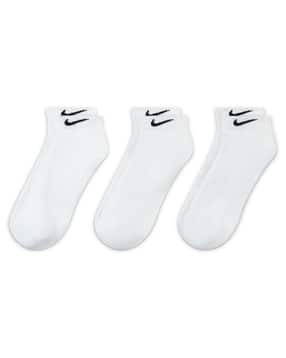 nike Unisex Pack of 3 Jordan Cush Polyester Everyday No-Show Socks-picture-14