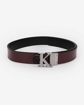 calvin klein Men Belt with Logo-picture-17