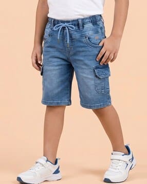 jfr Boys Mid Rise Regular Fit Shorts-picture-31