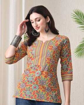 nyrika Women Printed Straight Kurti-picture-27