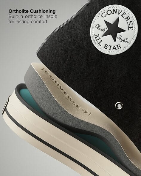 Unisex Chuck 70 High-Top Canvas Sneakers - Image 7