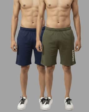 dollar Men Pack Of 2 Regular Fit Shorts-picture-45