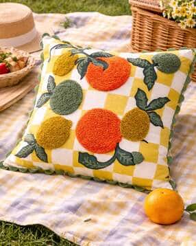 chumbak Zip Closure Hour Cushion-picture-23