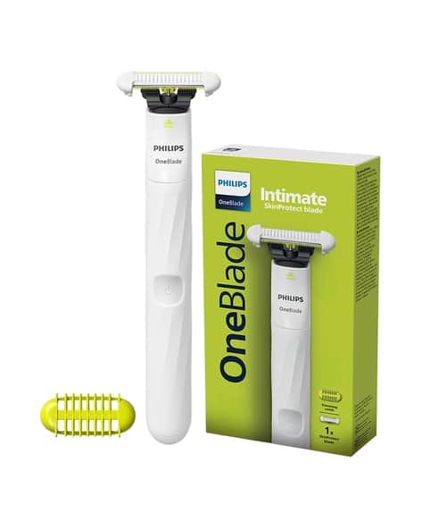 Philips OneBlade Intimate Bikini and Underarm Trimmer and Razor for Women QP192420