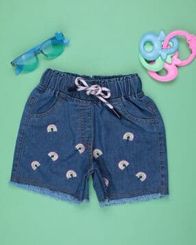 v-mart Girls Regular Fit Hot Pants-picture-51