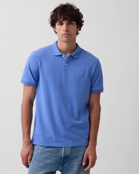 gap Men Embroidered Logo Slim Fit Polo T-Shirt-picture-32