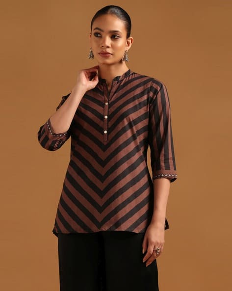 SOCH Women Printed Straight Kurta