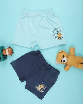 v-mart Boys Printed Regular Fit Mid-Rise Shorts-picture-15