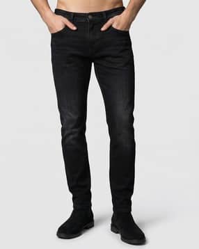 gas Men Noos Toki Washed Slim Straight Fit Jeans-picture-10