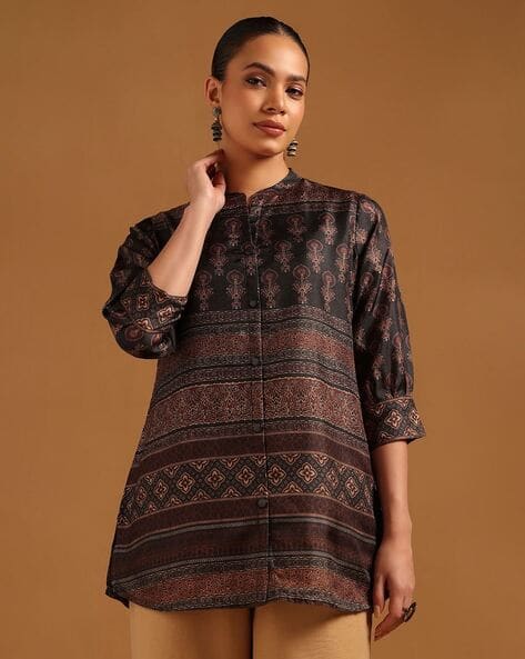 Women Printed Straight Kurta