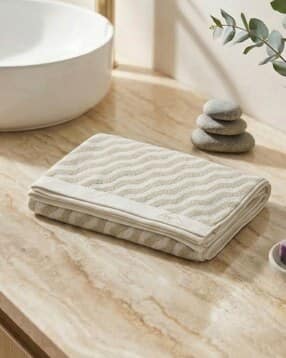 monte carlo Self-Design Cotton Bath Towel-picture-15