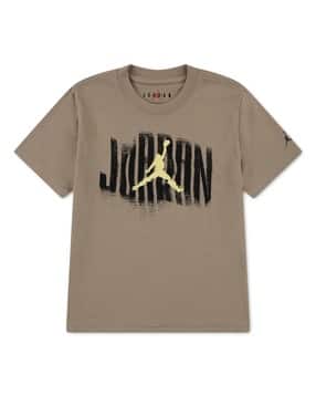 jordan Boy Graphic Print Regular Fit Round-Neck T-Shirt-picture-15