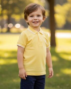 v-mart Boys Regular Fit Polo T-Shirt-picture-50