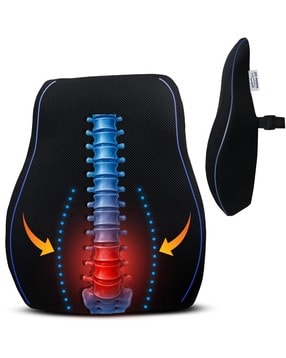 gadda co Orthopedic Memory Foam Backrest Cushion Pain Relief-picture-19