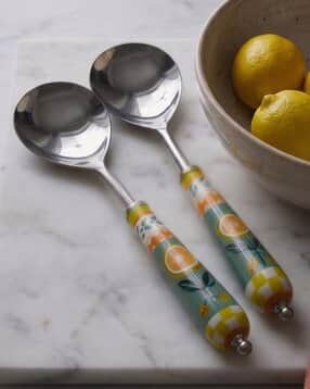 chumbak Set of 2 Printed Cutlery Set-picture-27