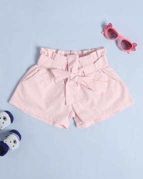 v-mart Girls Regular Fit Shorts-picture-39