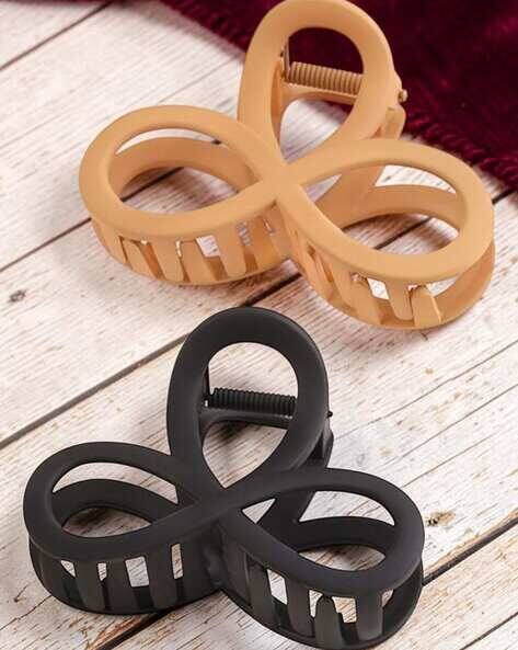 Oomph Set of 2 Hair Claw Clip