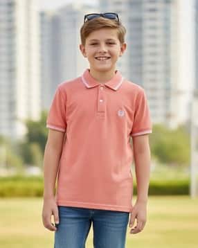 v-mart Boys Regular Fit Polo T-Shirt-picture-21