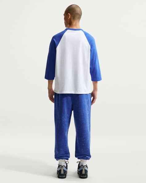 NIKE Men AS Club 3/4 Raglan Regular Fit T-Shirt