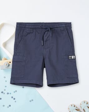 max Men Regular Fit Cargo Shorts-picture-22