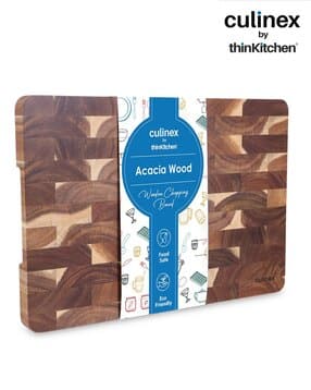 culinex by thinkitchen Acacia End Grain Butcher Block Cutting Board-picture-38