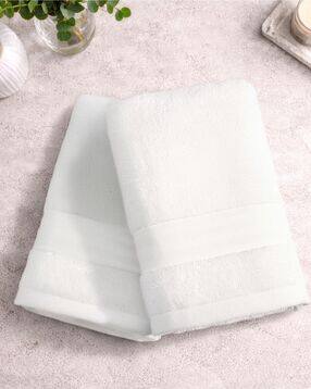 spaces Set of 2 Super Absorbent Soft & Eco-Friendly Hand Towel - 90 X 40 cm-picture-33