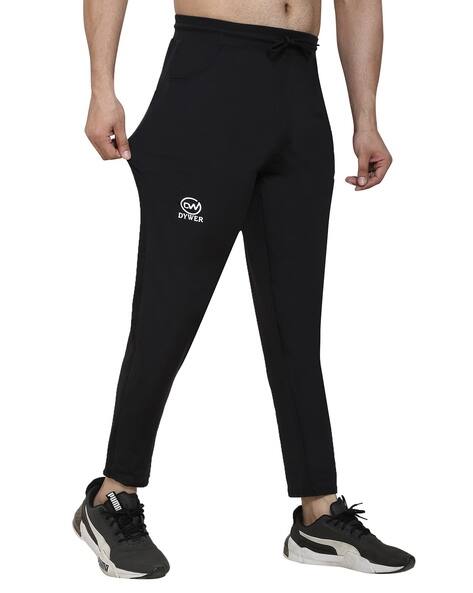 Buda Jeans Co Men Mid Rise Straight Track Pants